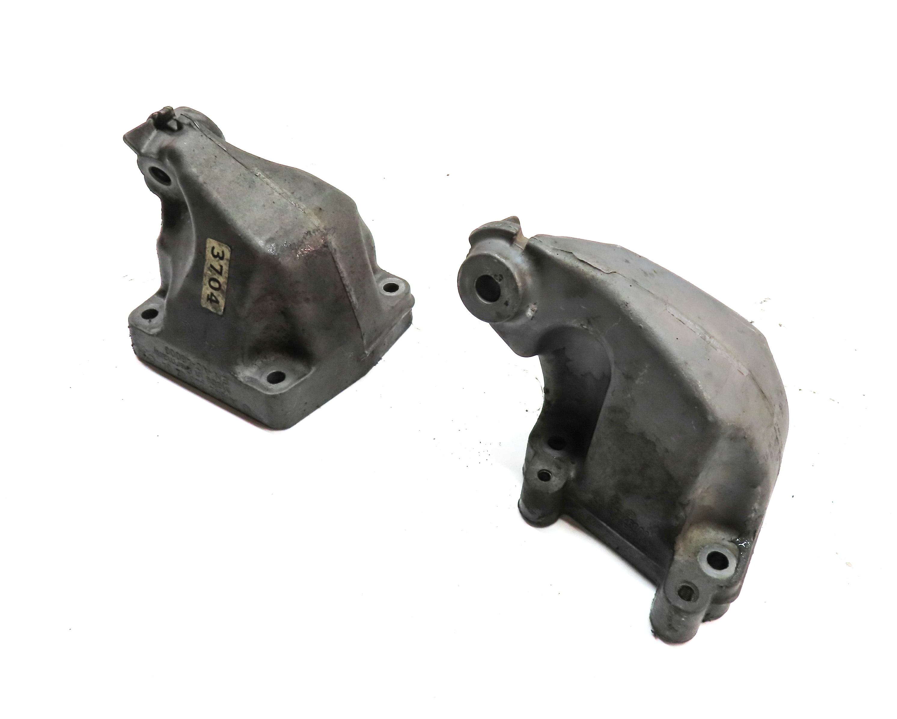 2012 MERCEDES GL350 (X164) 3.0L DIESEL (OM642) ENGINE MOTOR MOUNT BRACKET SET/2 — exact item pictured